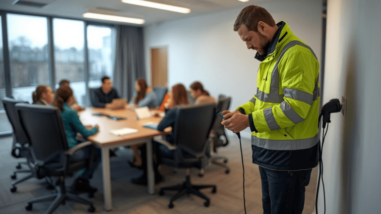 Managing Portable Appliance Testing (PAT) in Busy Offices: Timing, Scope & Avoiding Disruption