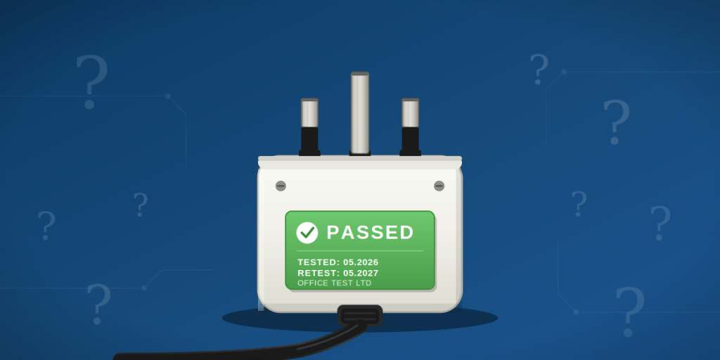 PAT Testing: A Practical Guide for Businesses - Office Test