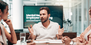 Mental Health Training services in the UK | QNUK-accredited Mental Health Training for the workplace | Office Test